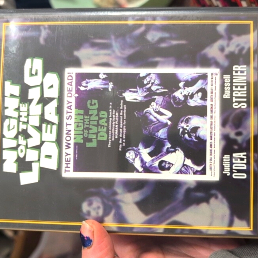 Classic Film Night of the living dead On DVD